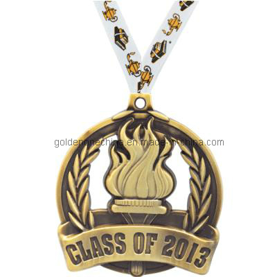 Werbegeschenk Günstige Wärmeübertragungsdruck Polyester Lanyard Strap