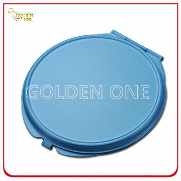 Fashion Style Folding Side Aluminium Taschenspiegel