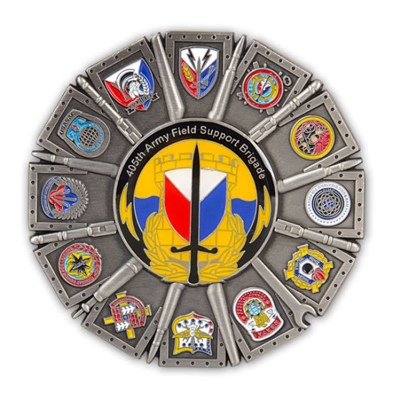 Benutzerdefinierte gestempelte Gedenkmünzen aus Messing (CC11)