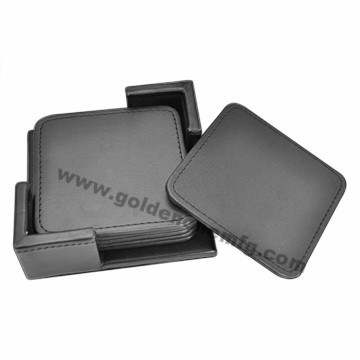 Custom Design Fotogeätzter Aluminium-Metall-Untersetzer