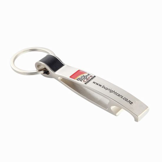 Werbegeschenk Pfeifen-Schlüsselanhänger aus vernickeltem Metall