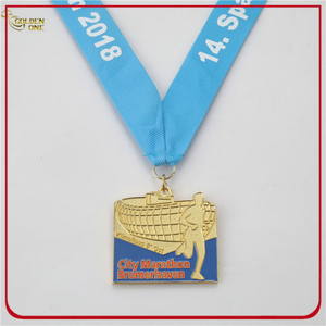 Heiße Verkäufe Günstige Gold-Marathon-Event-Medaille