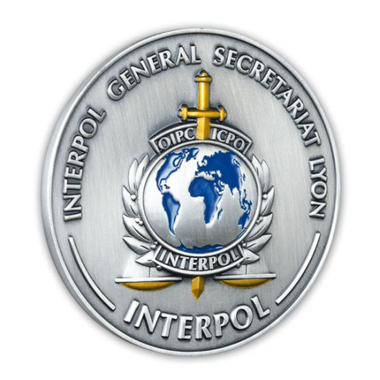 Custom Antique Bronze Finish US Army Souvenir Coin (CC09)