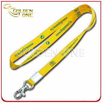 Kundenspezifischer Wärmeübertragungsbedruckter Polyester-ID-Kartenhalter Lanyard