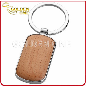 Verschenken Sie günstige, sortierte Design-Gravur-Holz-Schlüsselanhänger