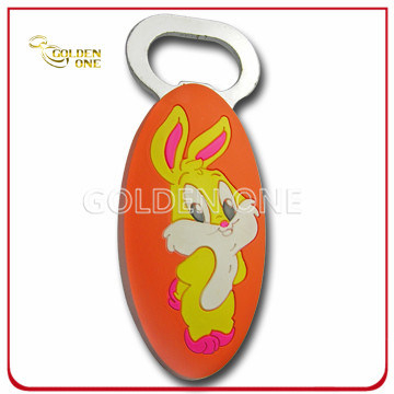 Kundenspezifischer 3D-Weich-PVC-Flaschenöffner für Werbegeschenke