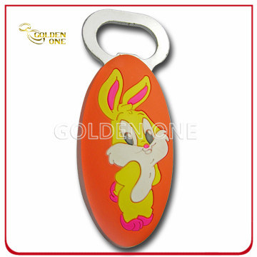 Kundenspezifischer 3D-Weich-PVC-Flaschenöffner für Werbegeschenke