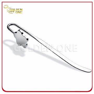 Mode-Blumen-leerer polnischer Ziny-Legierungs-Metall-Buch-Marker