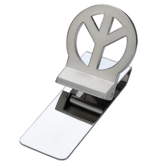 Werbegeschenk Kreatives Design Geldscheinklammer aus PU-Leder