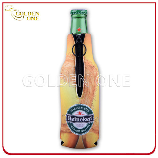 Neuer Stil Neopren Sublimation Bierflasche Stubby Halter