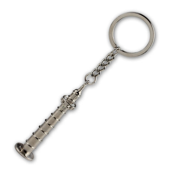 Personalisierter Schlüsselanhänger aus Metall in Hundeknochenform