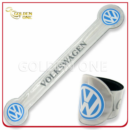 Verschiedene Farben Personalisiertes Siebdruck-Silikon-Slap-Wrap-Armband