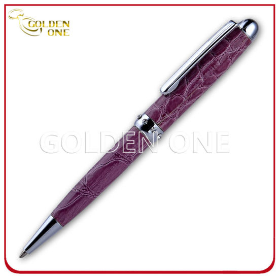 Werbeartikel, vergoldeter Executive Gift Business Metallstift