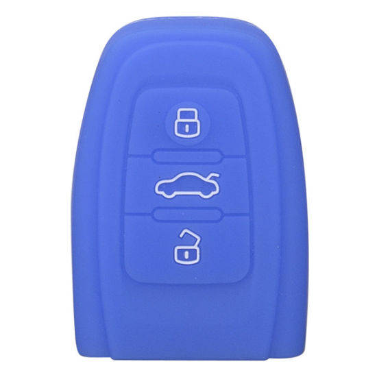 Heißer Verkaufsförderungs-Geschenk-Bewegungssilikon-PVC-Auto-Schlüssel-Fall