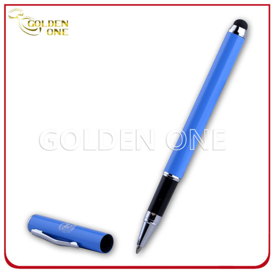 Neues Werbegeschenk, das benutzerdefinierten Logo-Touch-Stift druckt