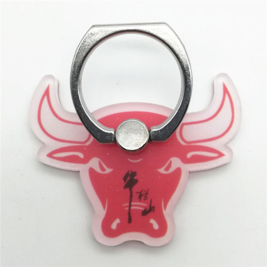 Neuer Entwurfs-kundenspezifischer intelligenter Telefon-Ring-Halter-Ring-Standplatz