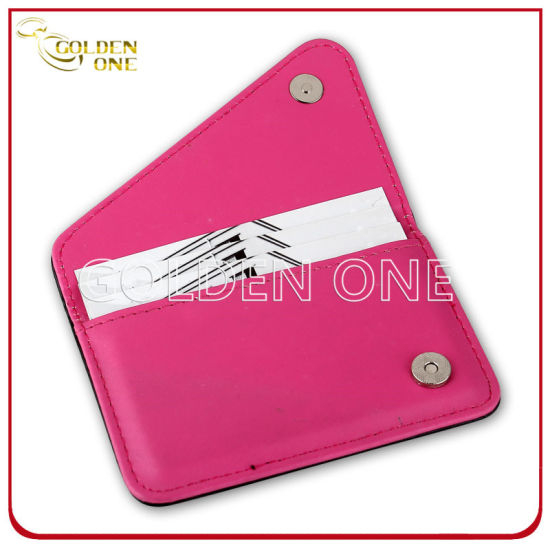 Werbegeschenk Lady Style Leder Kartenhalter