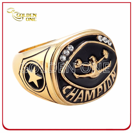 Souvenir-Ring aus vernickeltem Metall der Major League Baseball