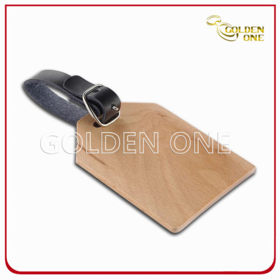 Hochwertige Lsaer-Gravur-Metall-Edelstahl-Gepäckanhänger