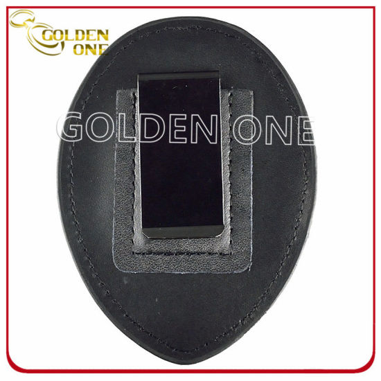 Maßgeschneidertes, hell vergoldetes Metall-Emblem-Polizeiabzeichen