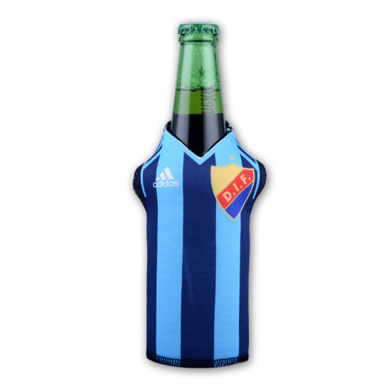 Isolierter kundenspezifischer Weinflaschenhalter aus Neopren im Zweierpack