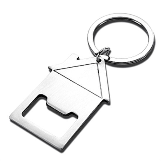 Antik Splitter vergoldet Bierdeckel Metall Flaschenöffner Schlüsselanhänger