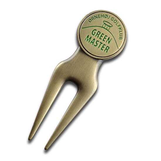 Promotion Custom Design Metall Golf Divot Tool