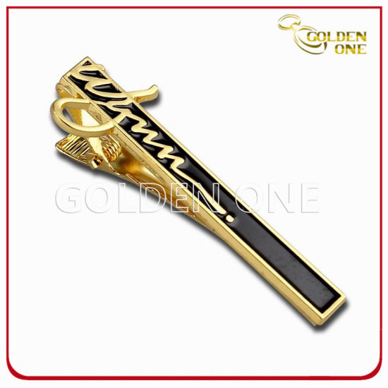 Promotion Custom Design Soft Emaille Krawattenklammer