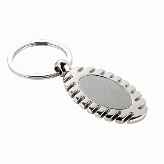 Heißer Verkauf Customized Siebdruck Metall Flaschenöffner Schlüsselanhänger