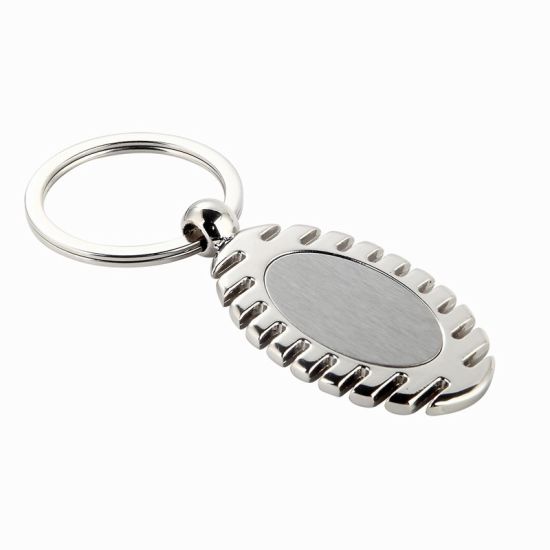 Heißer Verkauf Customized Siebdruck Metall Flaschenöffner Schlüsselanhänger