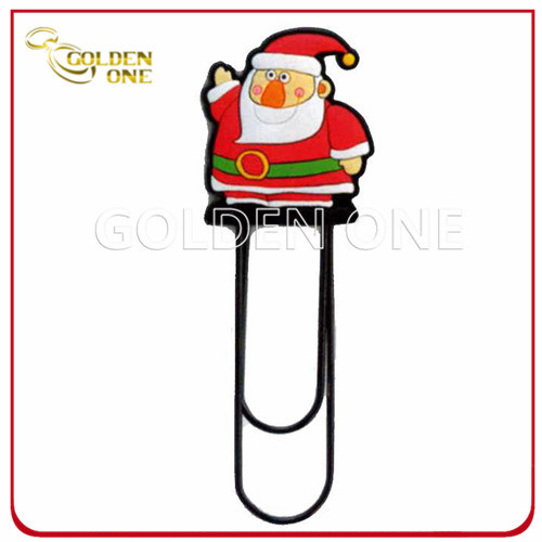 Custom Fancy 3D Mold Injection Weich-PVC-Lesezeichen