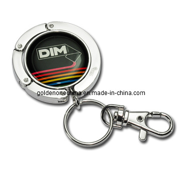 Personalisierter Trolley-Münzen-Schlüsselhalter aus Zinklegierungsmetall