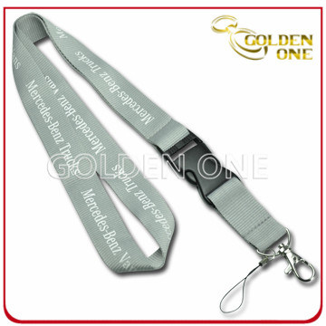 Flaschenöffner-Lanyard aus benutzerdefiniertem Wärmeübertragungsdruck aus Polyestergewebe