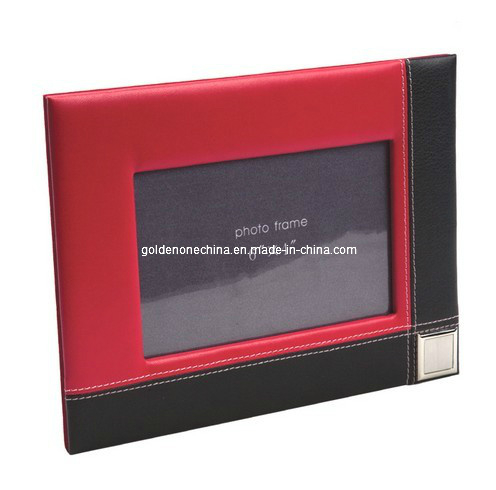 Fotorahmen aus PU-Leder im Modedesign