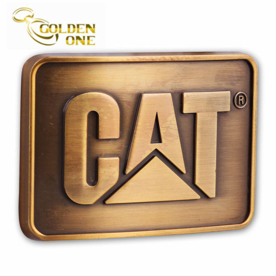 Mode-Accessoires Großhandel Custom Design Logo Souvenir Geschenk Emaille 3D Military Metal Gürtelschnalle
