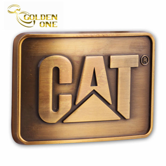 Mode-Accessoires Großhandel Custom Design Logo Souvenir Geschenk Emaille 3D Military Metal Gürtelschnalle