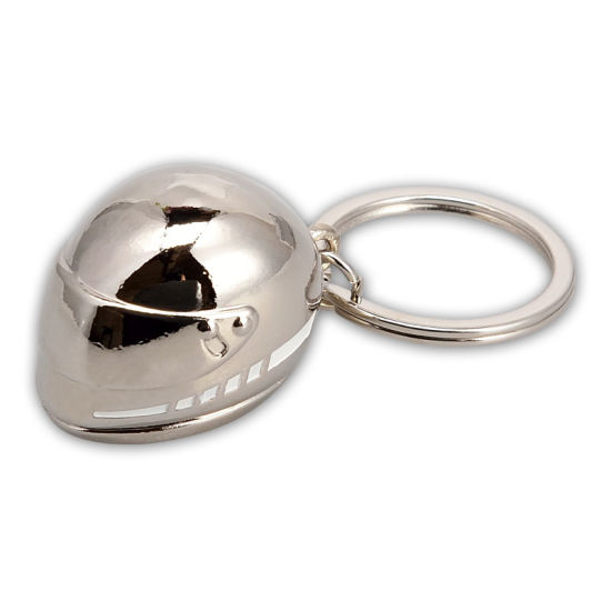 Kundenspezifische ausgefallene Hundeform-Metallschlüsselkette