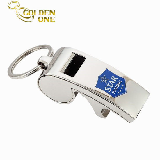 Flaschenöffner-Schlüsselanhänger mit Epoxy-Logo (BK02)