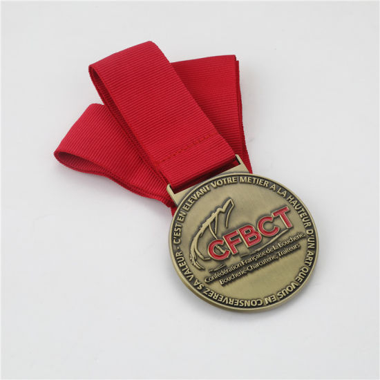 Benutzerdefinierte 2D-gravierte Soft Emaille Fun Ride Metallmedaille