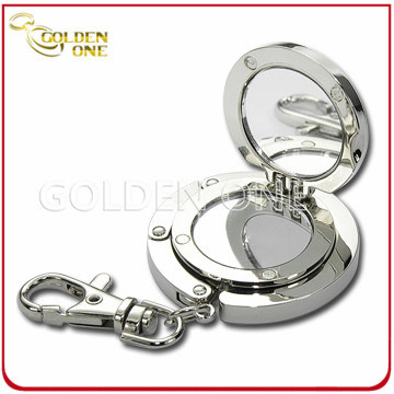 Individuell bedruckter & Epoxid-Logo-faltbarer quadratischer Handtaschenhalter