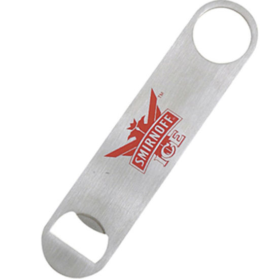 Personalisierter gravierter Logo-Metall-Edelstahl-Bierflaschenöffner