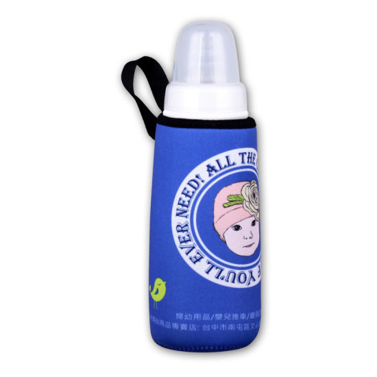 Connection Base Wasserdichter Neopren-Bierflaschenhalter mit Reißverschluss