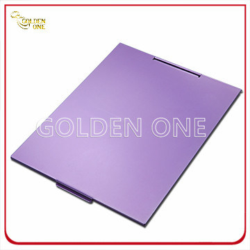 Fashion Design Bunter quadratischer Aluminium-Make-up-Spiegel