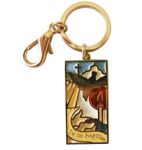 Neuartiger Kleidungsform-Schlüsselanhänger aus weichem Emaille-Epoxy-Metall