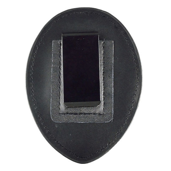 Benutzerdefinierte 3D-Armee-Emblem Echtleder-Abzeichenhalter