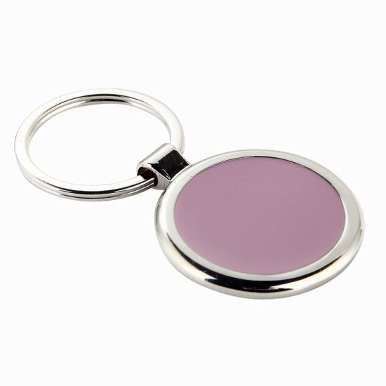 Werbegeschenk Herzform Kundenspezifische Gravur Metall Schlüsselanhänger