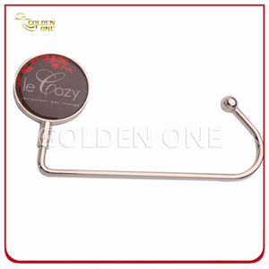 Kundenspezifischer Epoxid-Beschichtungs-runder Form-Metallbeutel-Halter