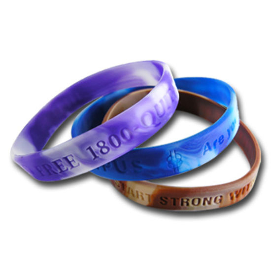 Meistverkaufte Werbegeschenke Pure Color Silikon-Armband