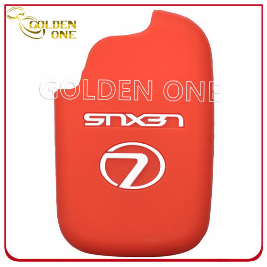 Kundenspezifischer heißer Verkauf PVC-Silikon-Auto-Schlüssel-Abdeckung