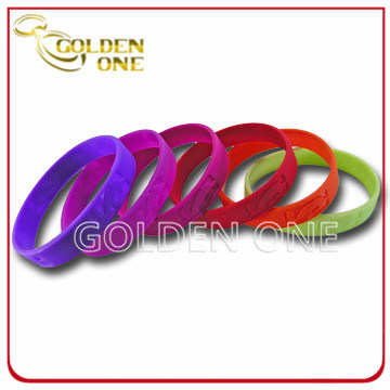 Heiße Verkaufs-Mode-kundenspezifisches tief gestempeltes Logo-Armband